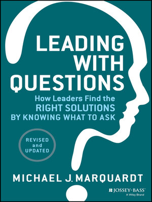 cover image of Leading with Questions